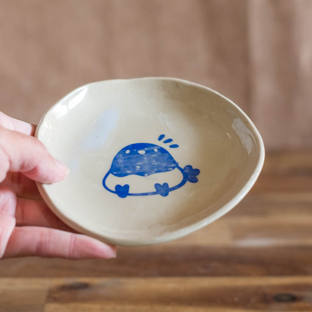 Trinket dish - Pigeon no. 96