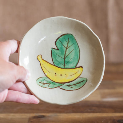 Trinket dish - Banana leaf no. 97