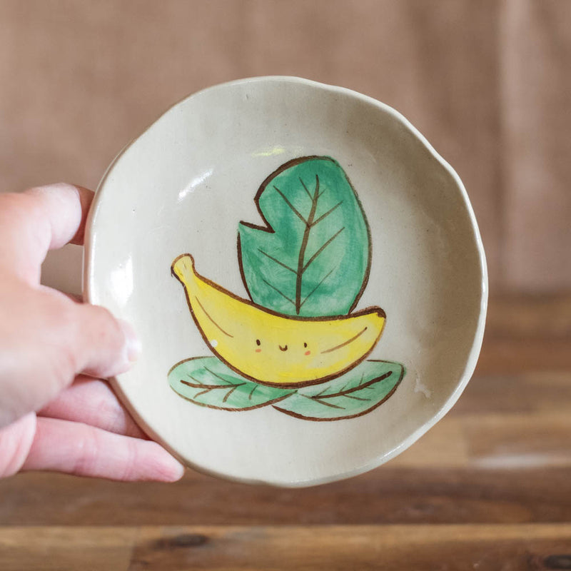 Trinket dish - Banana leaf no. 97