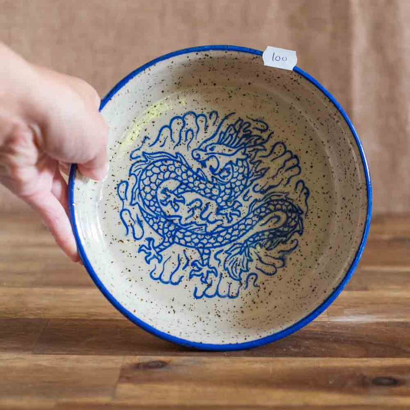 Pasta bowl - Year of the dragon no. 100