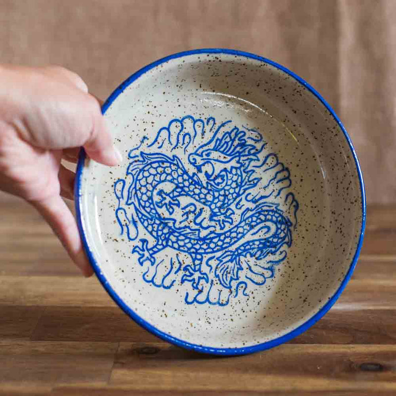 Pasta bowl - Year of the dragon no. 100