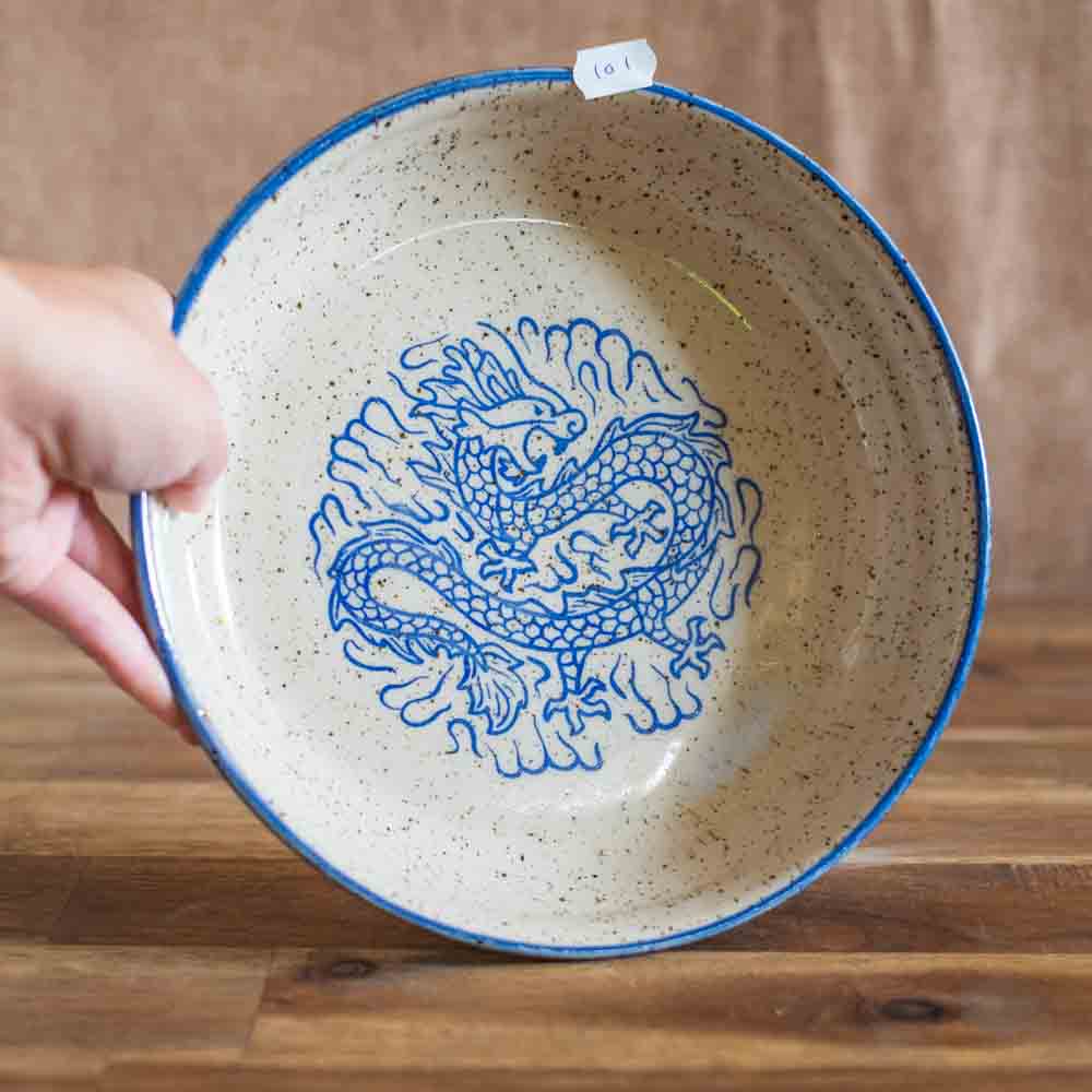 Pasta bowl - Year of the dragon no. 101