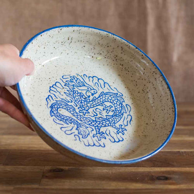 Pasta bowl - Year of the dragon no. 101