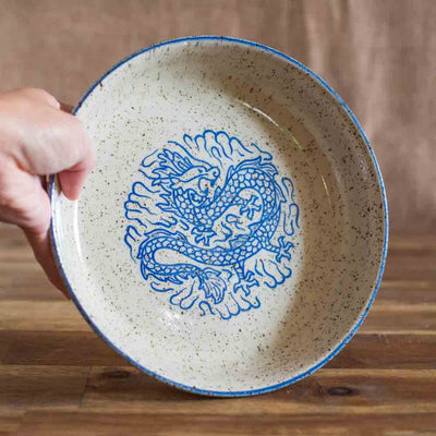 Pasta bowl - Year of the dragon no. 102