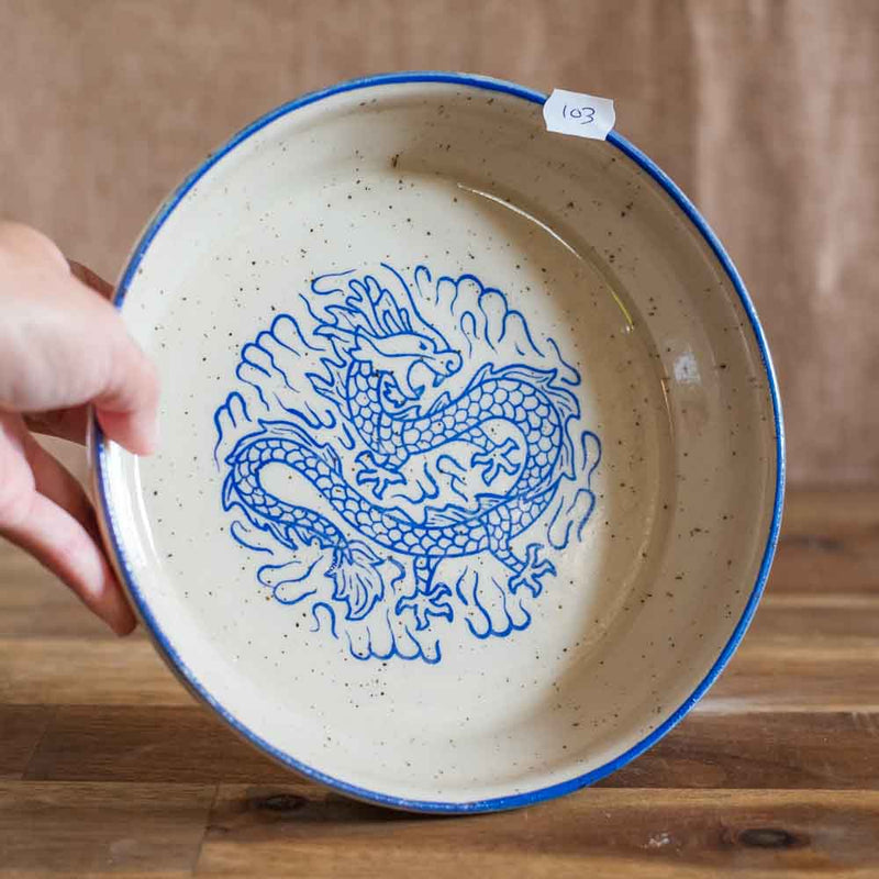 Pasta bowl - Year of the dragon no. 103