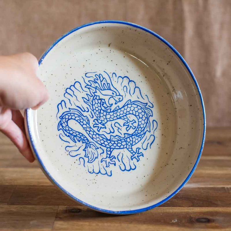 Pasta bowl - Year of the dragon no. 103