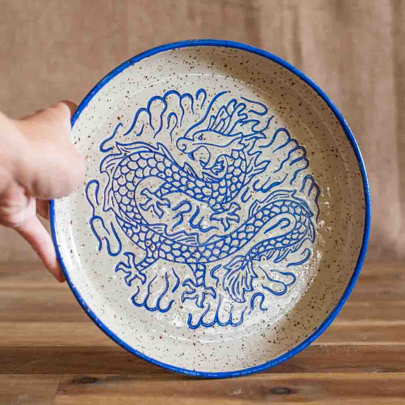 Decorative plate - Year of the dragon no. 105