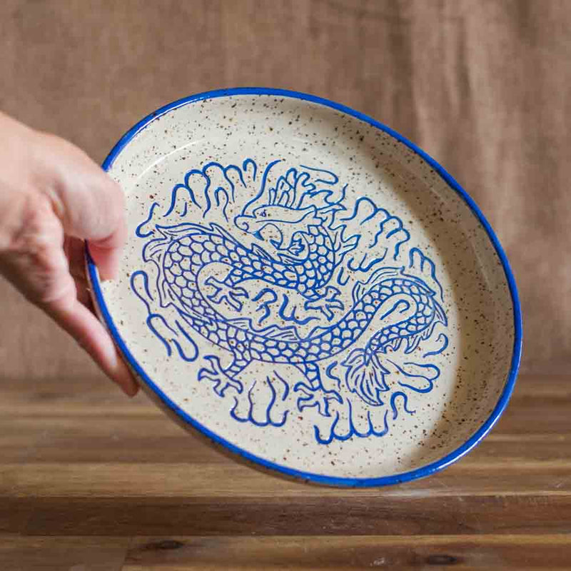 Decorative plate - Year of the dragon no. 105