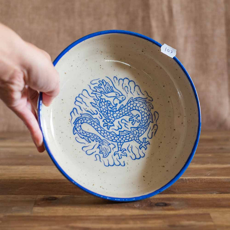 Pasta bowl - Year of the dragon no. 107