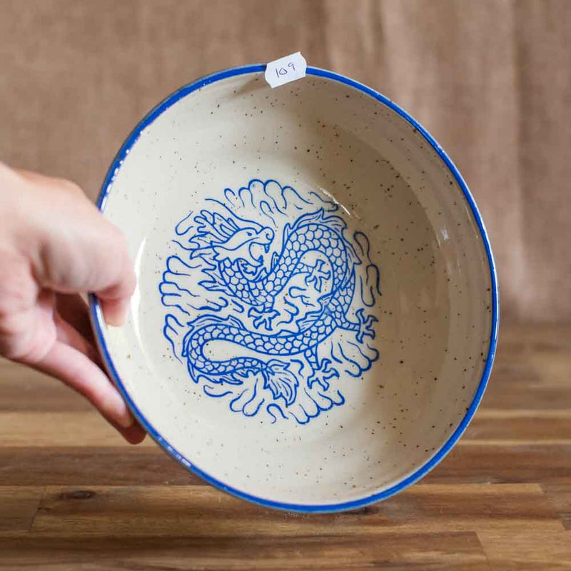 Pasta bowl - Year of the dragon no. 109