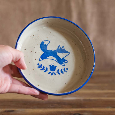 Trinket dish - Tulip fox no. 110