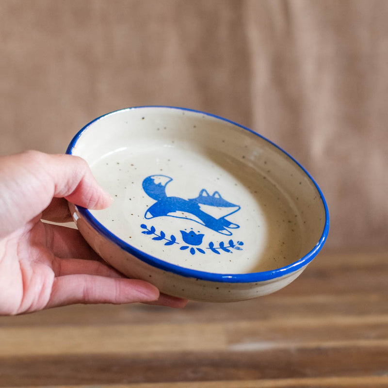 Trinket dish - Tulip fox no. 110