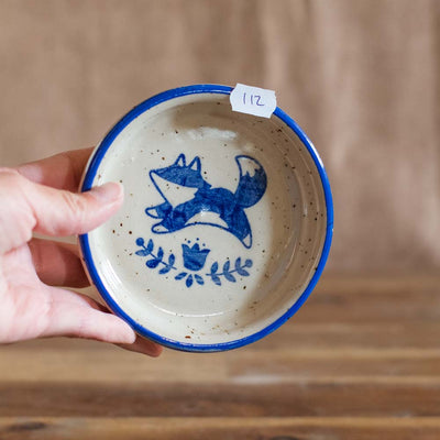 Trinket dish - Tulip fox no. 112