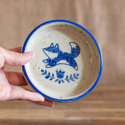 Trinket dish - Tulip fox no. 112