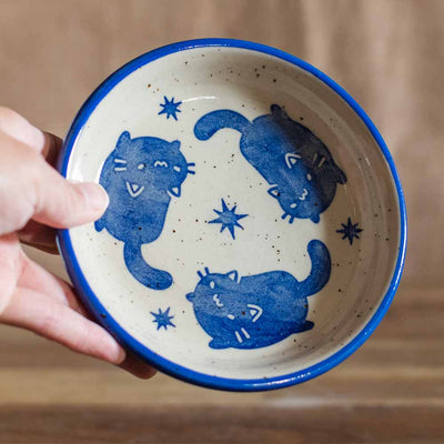 Classic dish - Luna cats no. 120