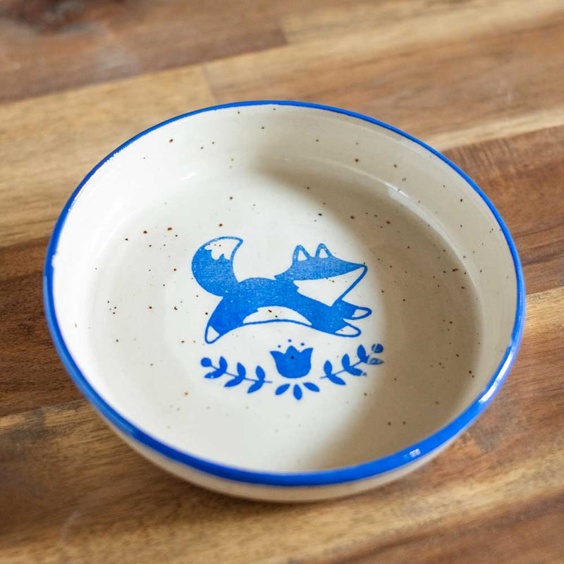 Trinket dish - Tulip fox no. 110