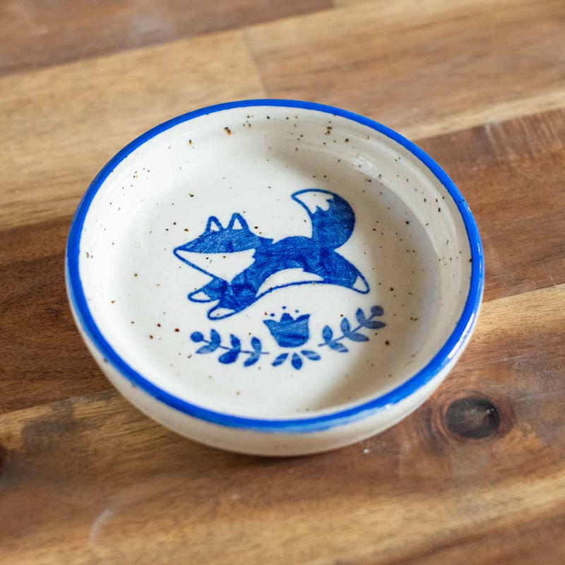 Trinket dish - Tulip fox no. 112