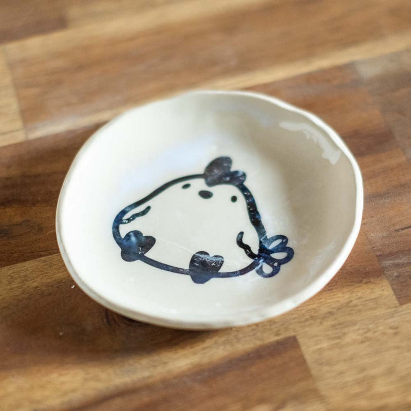 Trinket dish - Chicken no. 99