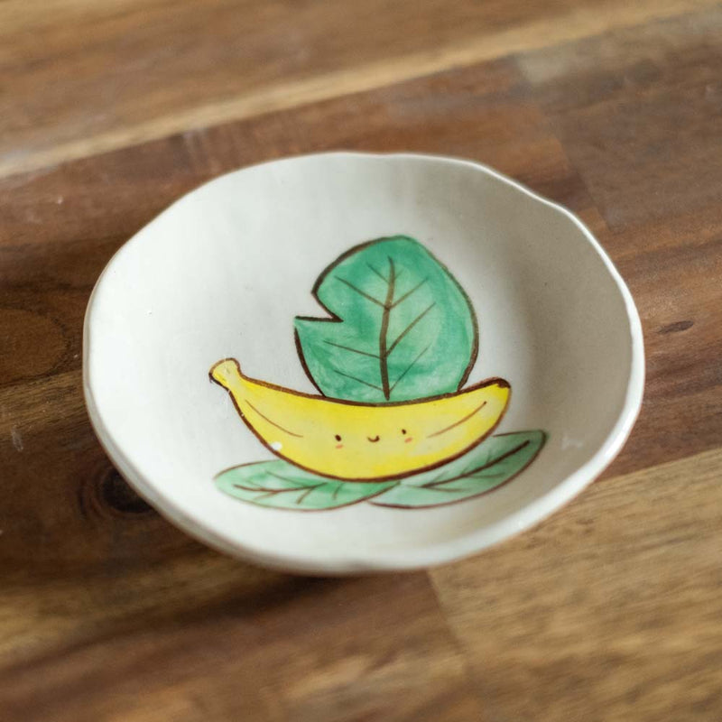 Trinket dish - Banana leaf no. 97