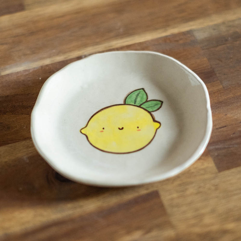 Trinket dish - Lemon no. 94