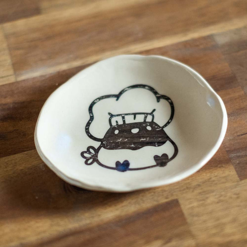 Trinket dish - Chef pigeon no. 92