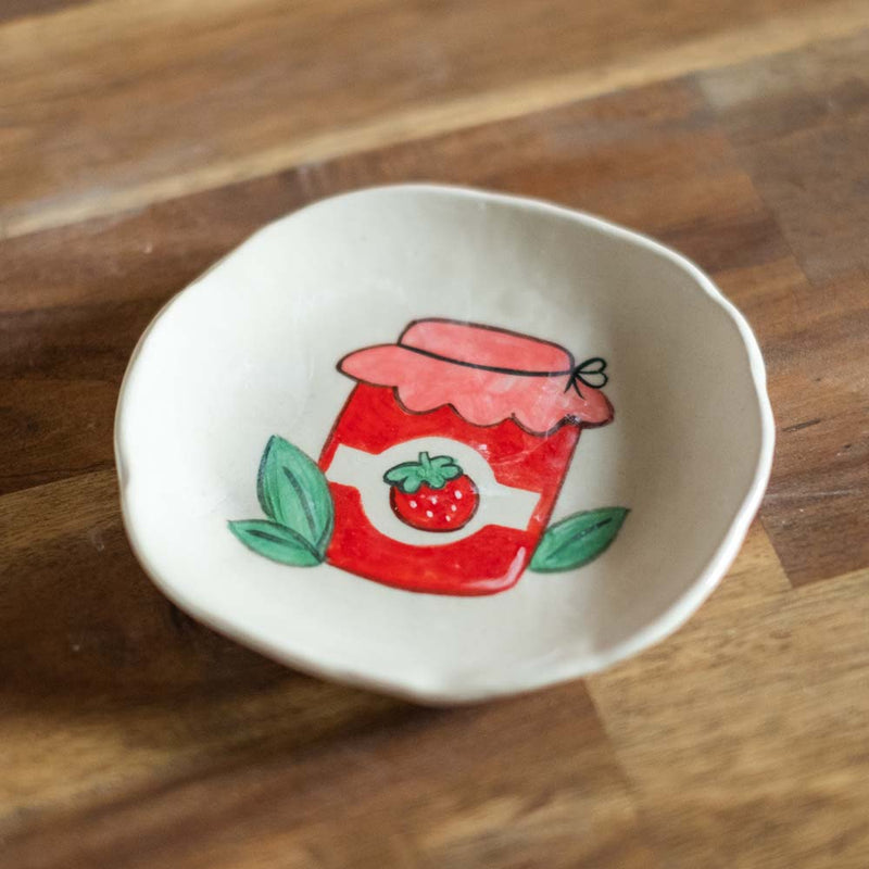 Trinket dish - Strawberry jam no. 91