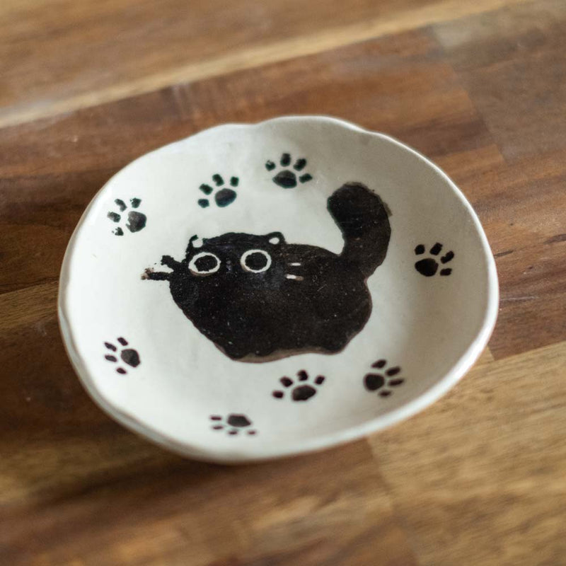 Trinket dish - Black cat no. 90