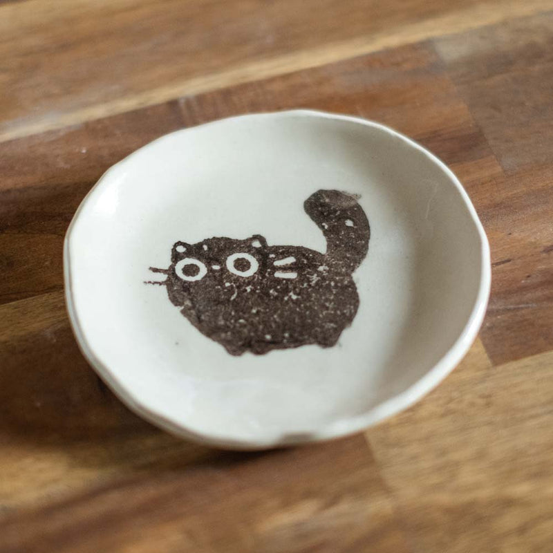 Trinket dish - Black cat no. 89