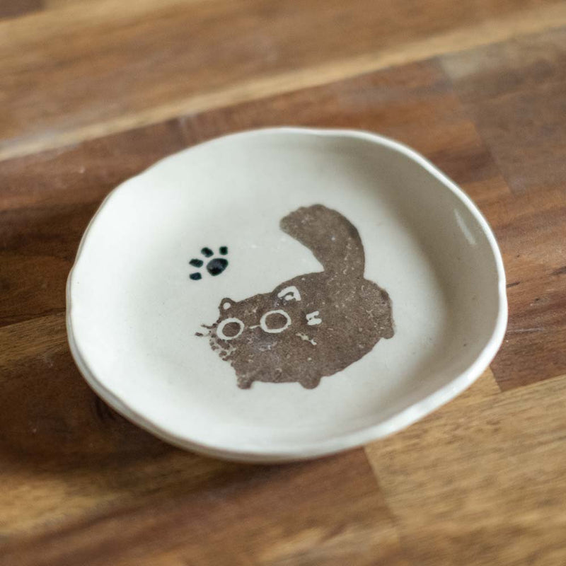 Trinket dish - Black cat no. 88