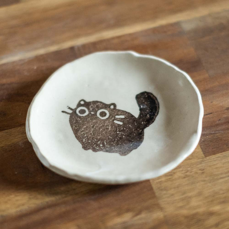 Trinket dish - Black cat no. 87