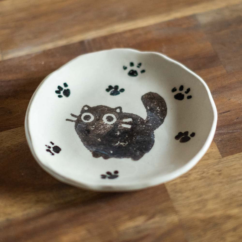 Trinket dish - Black cat no. 85