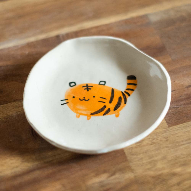 Trinket dish  - Tiger no. 83