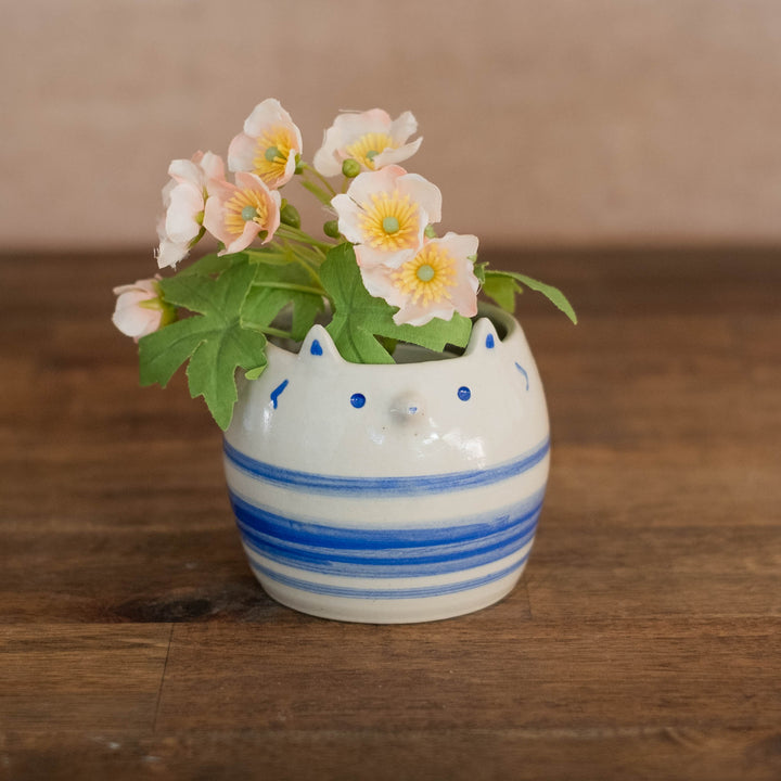 Striped pot (small) - Wolf, no. 26