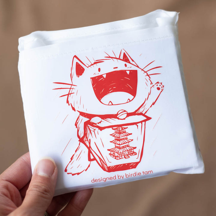 Foldable Bag - Chinese Takeout