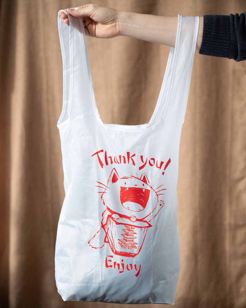 Reusable Bag - Chinese Takeout