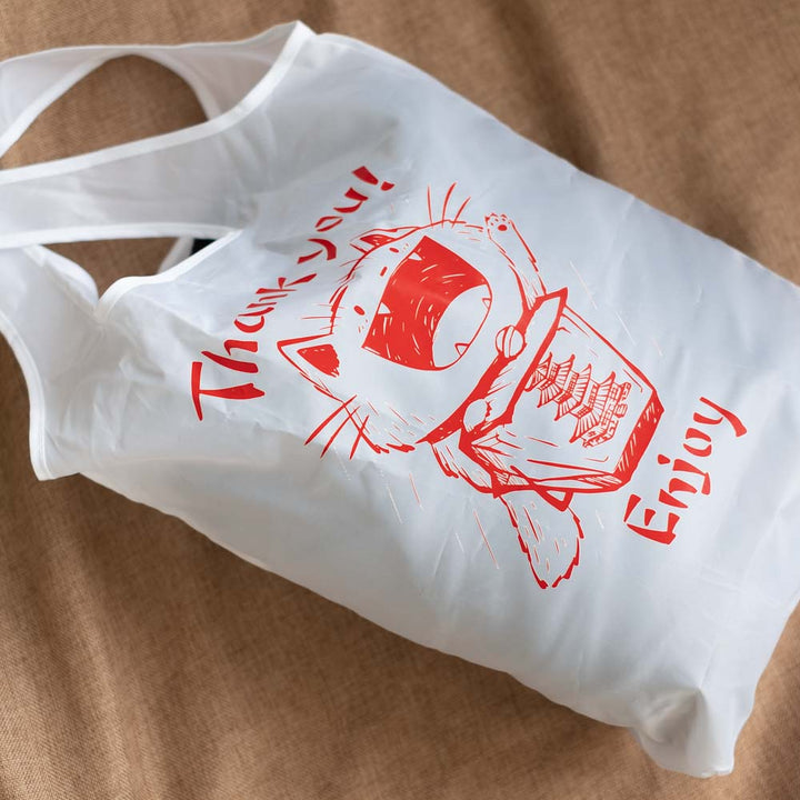 Foldable Bag - Chinese Takeout