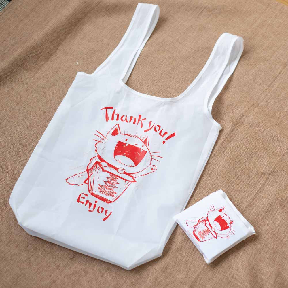 Foldable Bag - Chinese Takeout