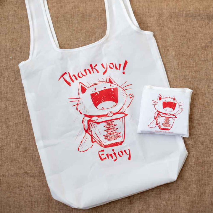 Foldable Bag - Chinese Takeout