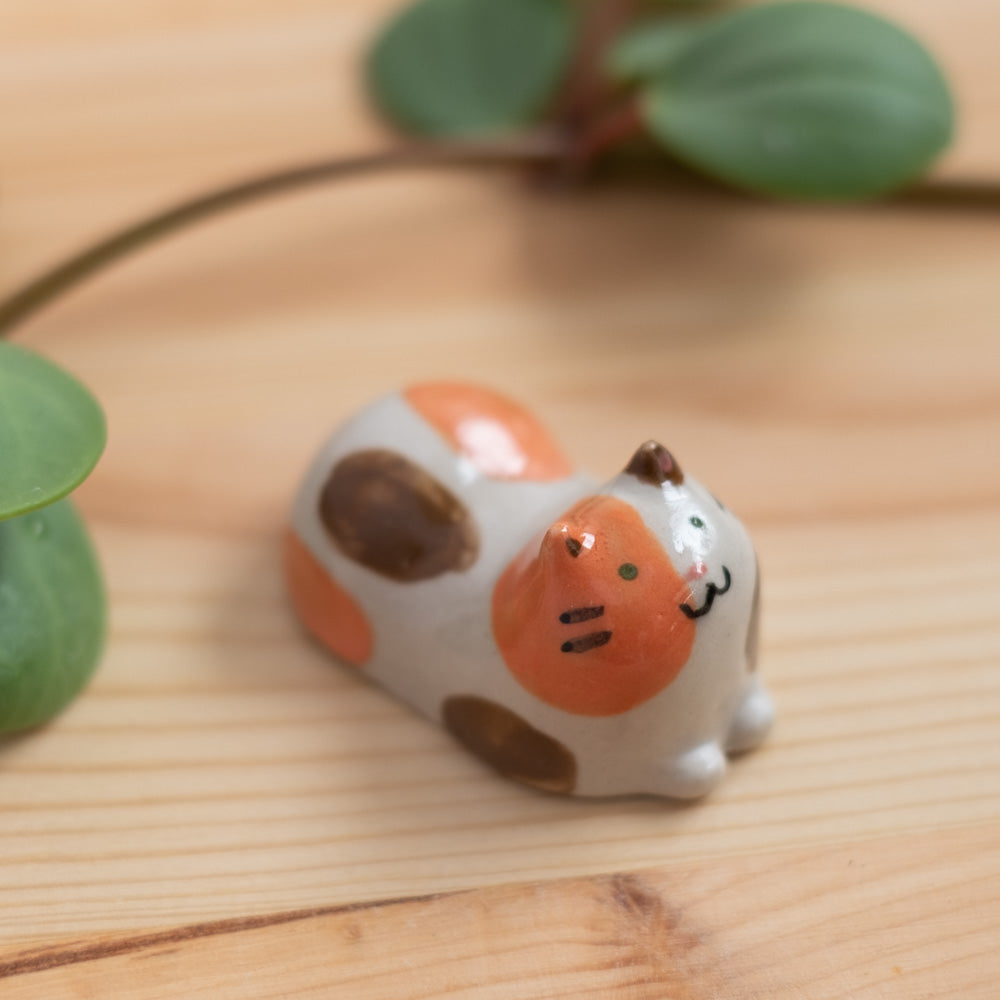 Chopstick rest - Cat, calico