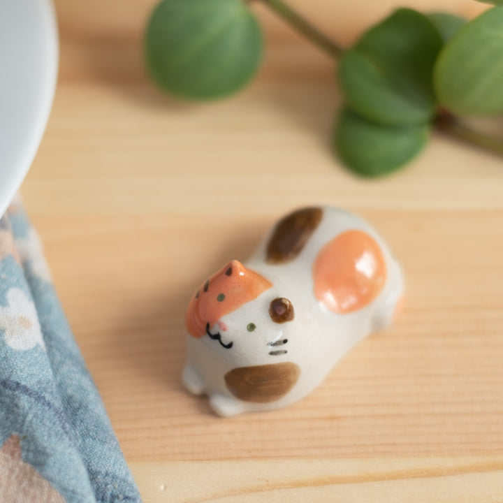 Chopstick rest - Cat, calico