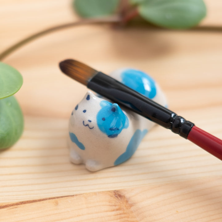 Chopstick rest - Cat, clouds