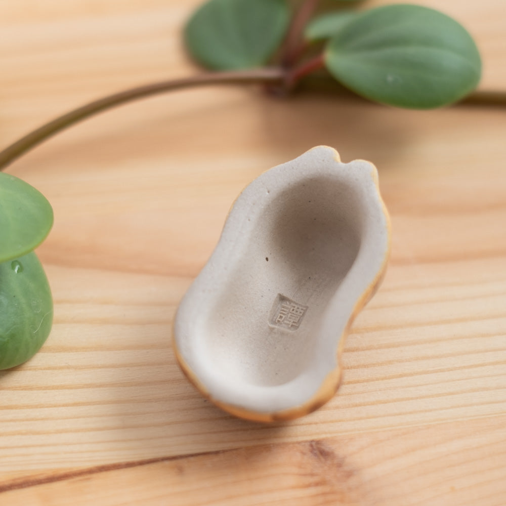 Chopstick rest - Cat, orange tabby