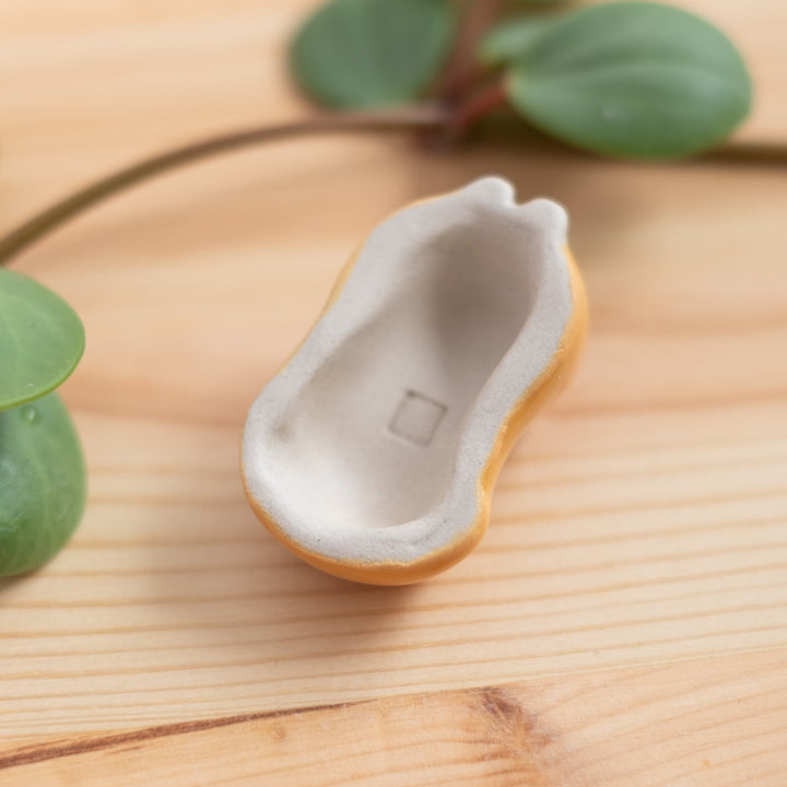 Chopstick rest - Cat, orange tuxedo