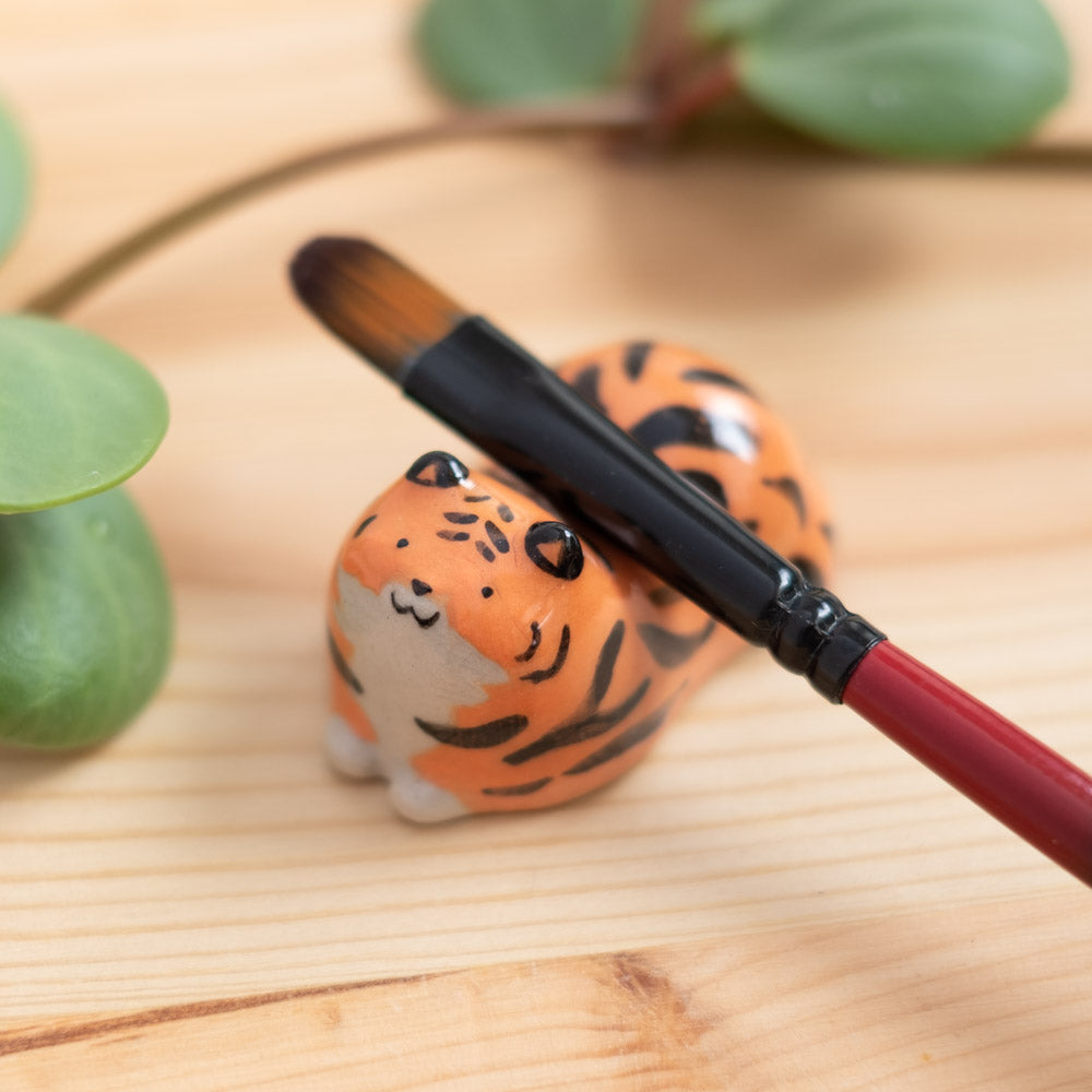 Chopstick rest - Tiger