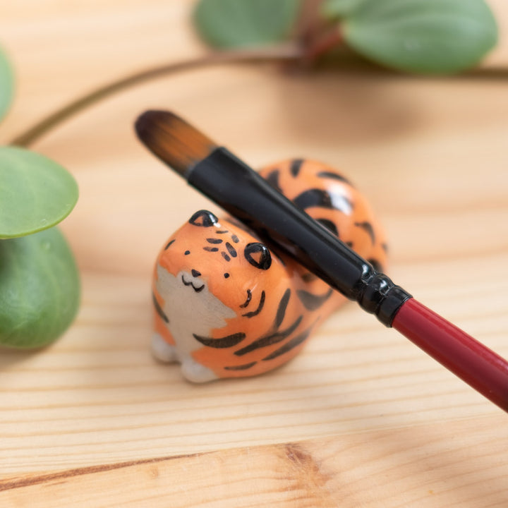 Chopstick rest - Tiger