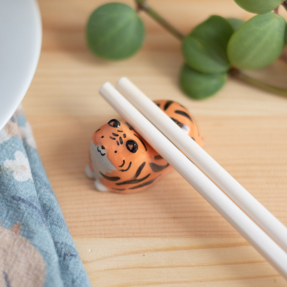 Chopstick rest - Tiger