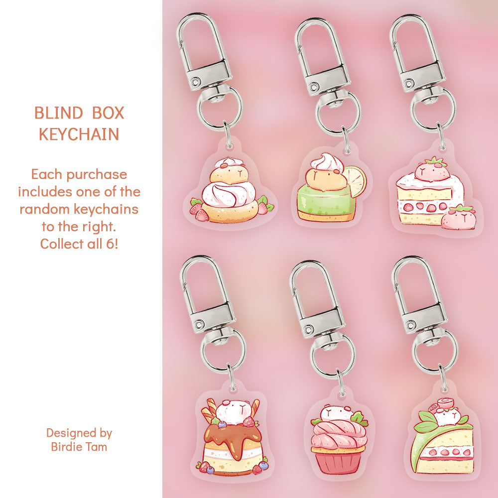Keychain - Dessert Blind Bag
