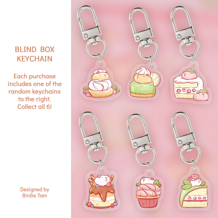 Keychain - Dessert Blind Bag