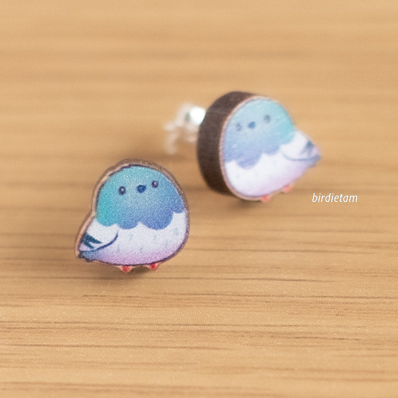Earrings - Pigeons