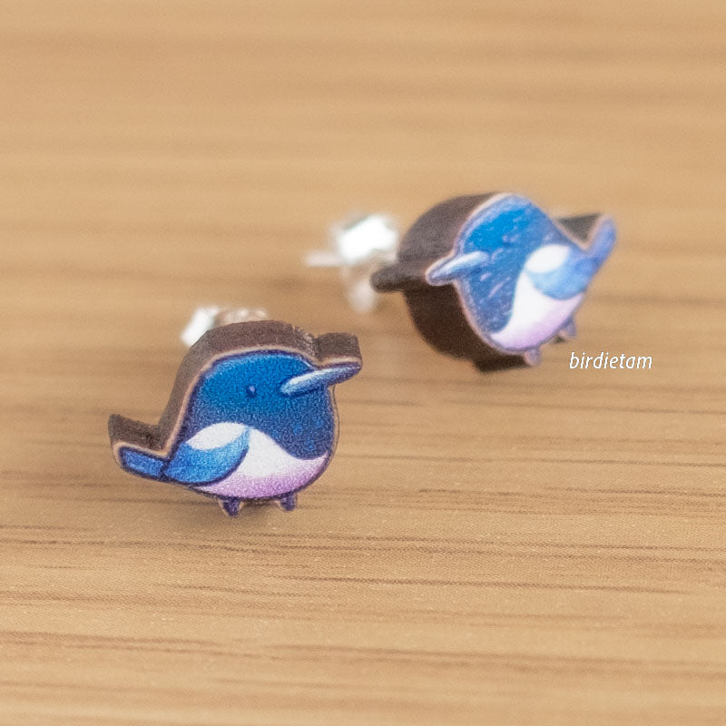 Earrings - Magpies